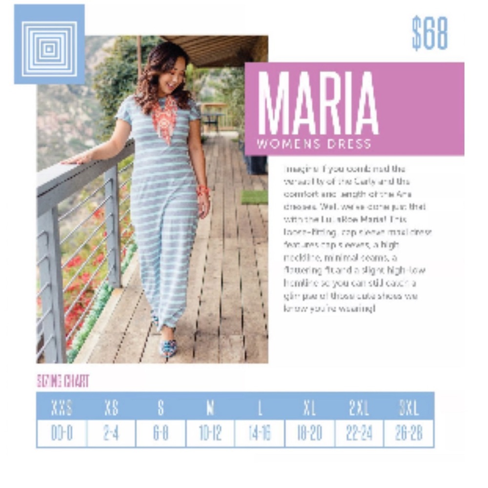 Lularoe Maria - Picture 6 of 6
